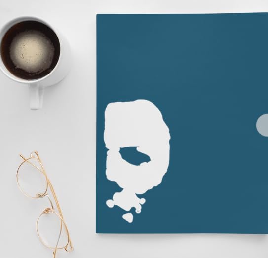 Image of Michael-Myers Creepy Half Face Sticker | Scary Horror Halloween Stickers | Window Decals Vinyl for Home, Office, Trucks, Cars, Laptops - 6 Inches