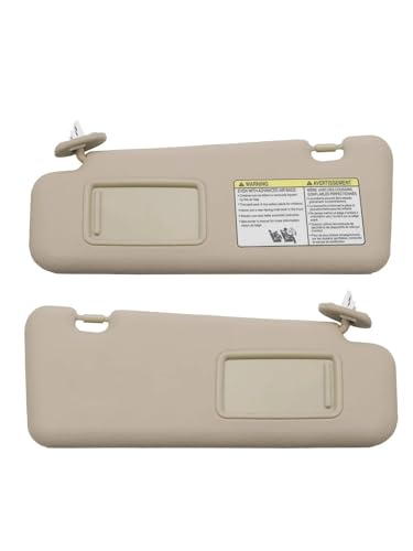 ԗpToCU[ ɓK nC_[ 2008-2013 ^]ȑToCU[VF[h 74320-48500-E0 p Cgt܂͉EToCU[ XN[(Beige 1 Set)