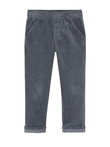 Vertbaudet Jungen Cordhose mit Dehnbund, Bundweite verstellbar schieferblau...