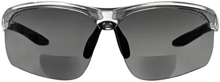 voltX 'CONSTRUCTOR ULTIMATE' Gafas de seguridad bifocales de lectura (marco transparente, lente ahumada +3.0 dioptrĂas) con certificaciĂłn CE EN166FT voltX 'CONSTRUCTOR ULTIMATE' Gafas de seguridad bifocales de lectura (marco transparente, lente ahumada +3.0 dioptrĂas) con certificaciĂłn CE EN166FT