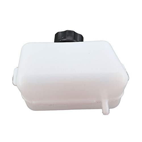 MCHNIC Benzintank Gas Kraftstofftank mit Benzinhahn Benzinfilter Benzinschlauch für 47ccm 49ccm 2-Takt Mini Moto Kinder Pocket Dirt Bike Scooter