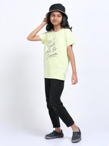 Image of Girls T-Shirt | Red Label Compact Cotton