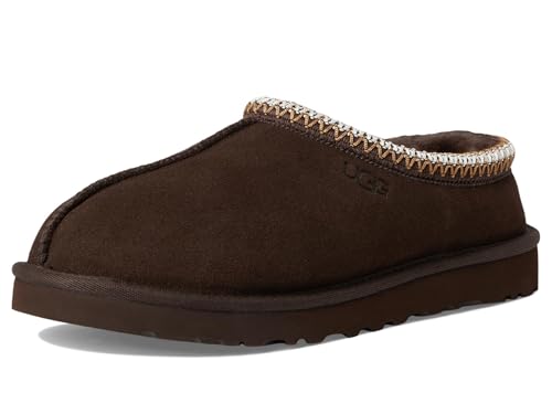 UGG Men's Tasman Ii Slipper, Dusted Cocoa/Dusted Cocoa, 9