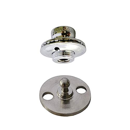 Boutons-pression en toile bateau de haute résistance UP100 lot de 5