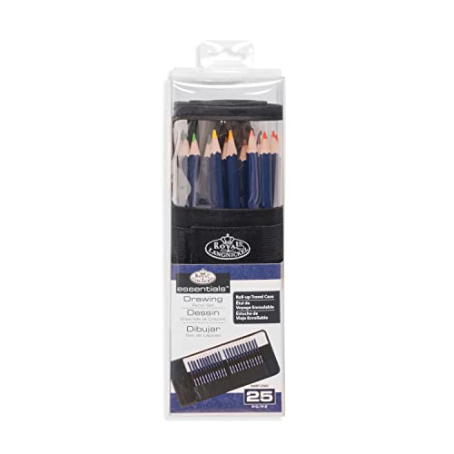 Royal & Langnickel Drawing Pencils in Wrap, Multi, 1 count (Pack of 25) - Image 2