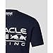 Castore Red Bull Racing F1 Large Front Logo T-Shirt Navy - L