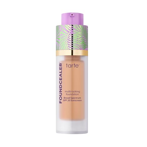 tarte babassu foundcealer dewy foundation Broad Spectrum SPF 20 Sunscreen – Foundation & Concealer...