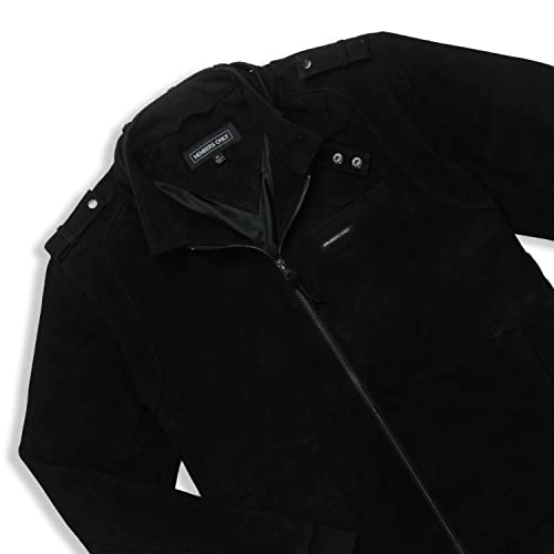Members Only Men's Soft Suede Iconic Jacket |Slim Fit|3
