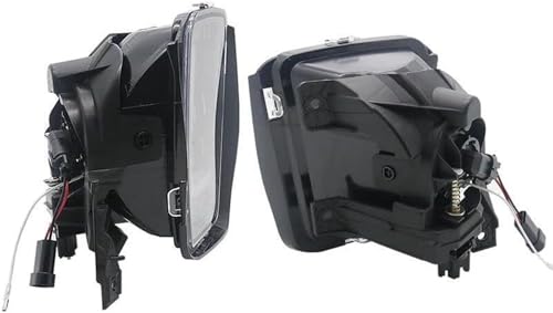 Phares antibrouillard pour Dodge Ram 1500 2013-2017 avec optiques haute durabilité - 5