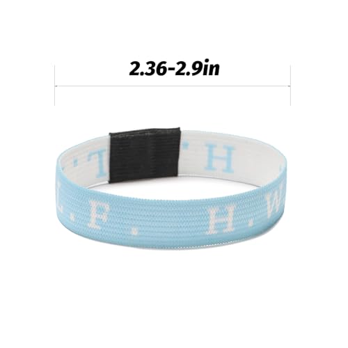 12 Pcs W.W.J.D. & H.W.L.F. Bracelet Elastic Wristbands, What Would Jesus Do Inspirational Religious, He Would Love First4
