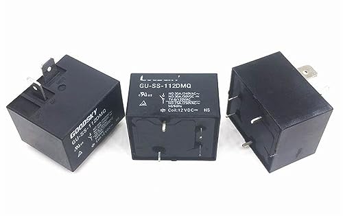 Relé GU-SS-112DMQ T91-1A-12V-30A ideal para reparar placas electrónicas de automoción