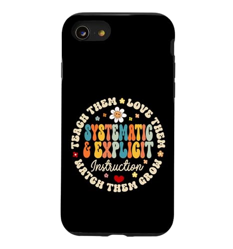 Groovy Systematic and Explicit Instruction Case for iPhone SE (2020) / 7/8