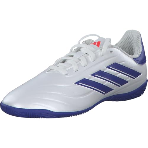 adidas Unisex COPA Pure II Club Football Boots Indoor, Cloud White/Lucid...