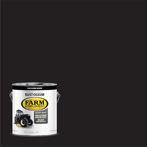 Image of Rust-Oleum Farm & Implement Low Gloss Black Paint
