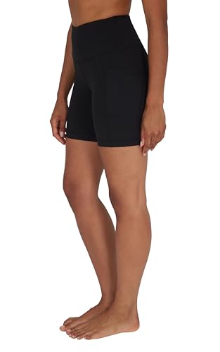 Yogalicious Womens High Waisted Biker Shorts Workout Running Spandex Yoga Shorts 3.5", 5", 7", 9"3