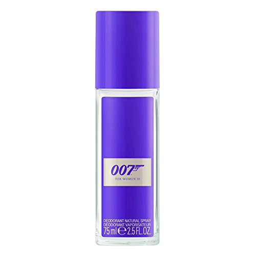 James Bond 007 For Women III - Déodorant en spray - Déodorant oriental pour femme - Parfum sensuel - 1 pack (1 x 75 ml)