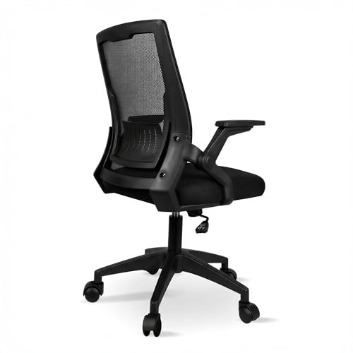 Catálogo para Comprar On-line Silla Secretarial Precio del mes. 49 VIDITA Silla de Oficina ergonómica-Silla Escritorio con Respaldo de Malla Transpirable,Ajustable y Reposabrazos Sillas Ergonómicas para Escritorio Home Office, Color Negro