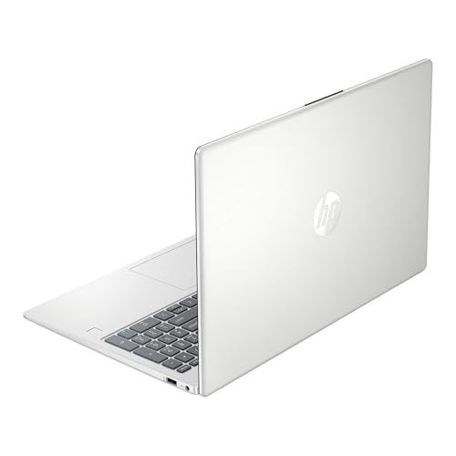 HP 15 Slim Laptop in Galactic Silver Intel 8-core i3-N305 up to...
