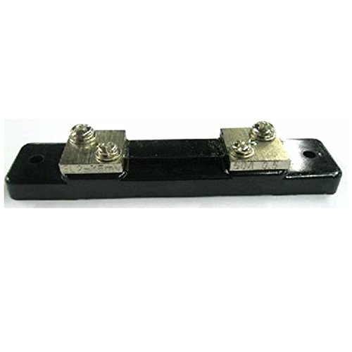 CentIoT - DC 50A 75mV External Shunt Resistors - For Current Meter digital ammeter amp voltmeter wattmeter (B088F36PT7) Amazon Price History, Amazon Price Tracker