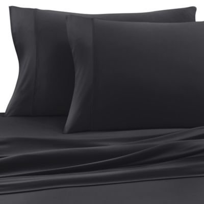 Empire Home Essentials - Soft Durable Brushed Microfiber Sheet Set (Black, Cal King)
