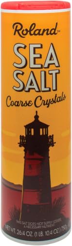 Roland Foods Coarse Sea Salt, Specialty Imported Food, 26.4 Ounce, Pack of 1 image 4