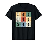 Der Vintage Retro Chess Club Shirt