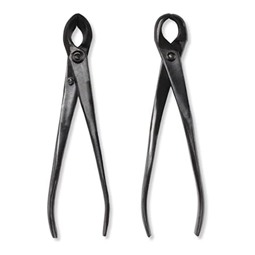 BambooMN Bonsai Tool Kit - 8" Concave Cutter & 8" Knob Cutter