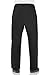 Chef Works Men's Professional Series Chef Pants, Black, X-Small