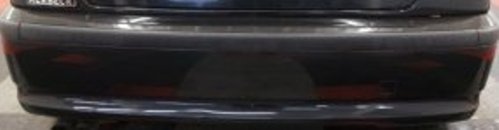 EuroActive BMW OEM E46 3 Series Rear Bumper Cover Primed