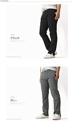 LIMITED SELECT ゴルフパンツ RQ1284 ネイビー 股下68cm