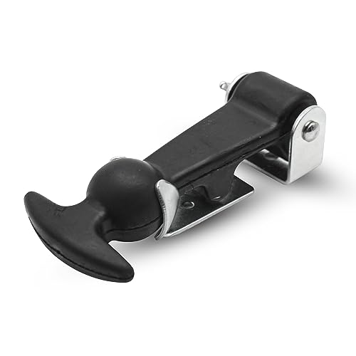 DOJA Barcelona | Cierre para Capo | Acero Zincado | 122 x 39 x 33 mm | Pack 1 | Cierres Capó Remolque | Cierres Capot Tractor, Remolque | Cerradura Capo Remolques, Caravana