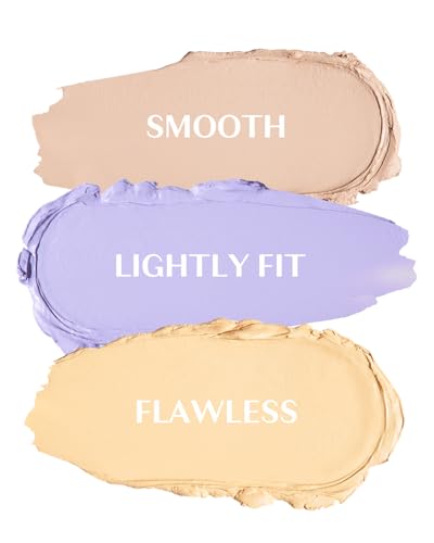 Image of THESAEM Cover Perfection Triple Pot Concealer, 04 Tone Up Beige | 3-Color Multi Concealer Palette, Brightening & Vitality, For Dull Yellow Tone, Sweet Almond Oil & Herbal Water