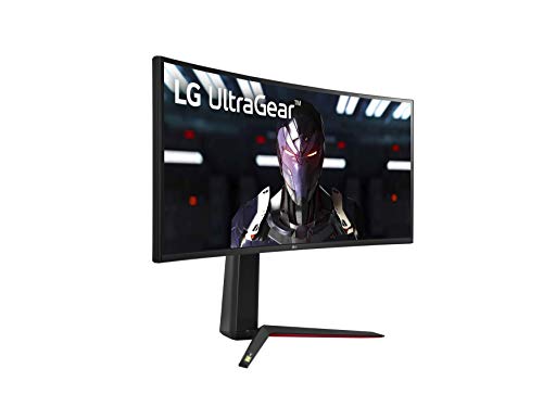 Lg 34Gn850-B 34 Inch 21: 9 Ultragear Curved Qhd (3440 X 1440) 1Ms Nano Ips Gaming Monitor With 144Hz And G-Sync Compatibility - Black #TOP5