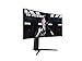 LG 34GN850-B 34 Inch 21: 9 UltraGear Curved QHD (3440 x 1440) 1ms Nano IPS Gaming Monitor with 144Hz and G-SYNC Compatibility - Black