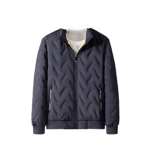 Manteau de fourrure d'agneau pour homme veste d'hiver ample