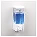 Produktbild Lotion Spender 480ml Seifenspender Wandmontage Dusche Badewanne Shampoo Dispenser Liquid Soap Container Zubehör for das Badezimmer Seifenspender (Größe : 480ml)