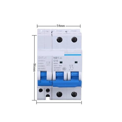 Protéger l'électroménager de la maison avec le disjoncteur OVT-1 25A