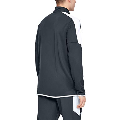 Under Armour Men's Ua Rival Knit Jacket Xlt Gray #TOP1