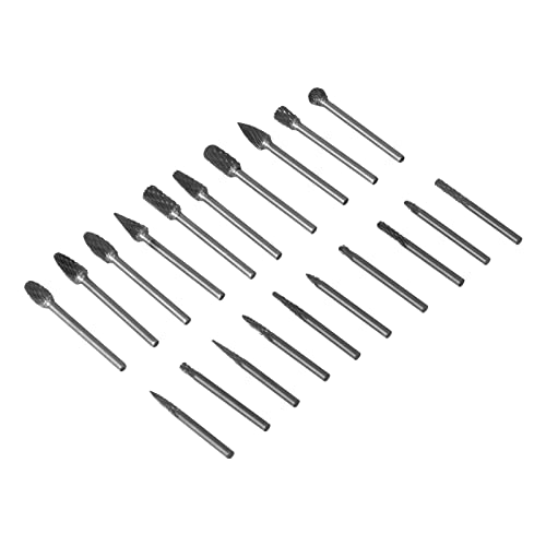 Set de 20 Puntas Rotatorias de Carburo de Tungsteno miniatura 5