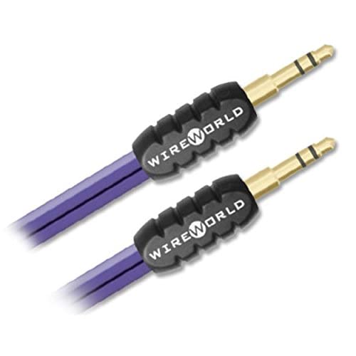 WIREWORLD Pulse Audio Mini Jack Cable/Mini Jack Male to Mini Jack Male