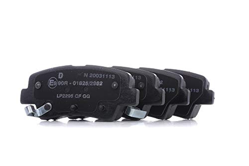 Delphi LP2295 Bremsbelag - (4-teilig)