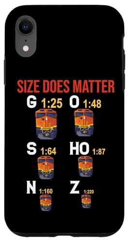Size Does Matter �S���͌^�f�B�[�[���@�֎ԃR���N�^�[ �X�}�z�P�[�X iPhone XR �p