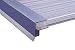 Produktbild Aluminiumprofile für Stegplatten Abschlussprofile (10 mm u-Profil)