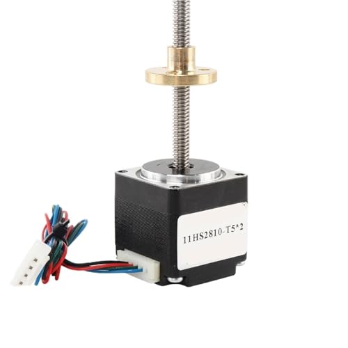 Moteur pas à pas à vis 11HS2810 axe Z T5-vis couple de 0.08Nm