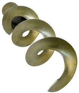 Replacement Auger Left Hand fits Case 580L 580M 580 Super L 580 Super M 580 Super M 295113A1 New