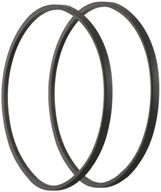 Amazon.com : Murray 1733324SM Drive Belt for Snow Throwers , Black 
