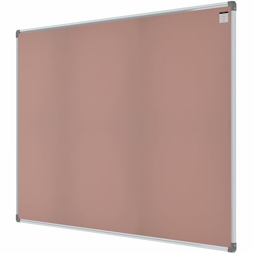 Image of Scholar Art Metis 4x8 Feet Bulletin Board for Office, Home & School | Vibrant & Versatile Crape Cloth + High Density Soft Board for Pinning Photos, Sticky Notes & Reminders (Yellow)