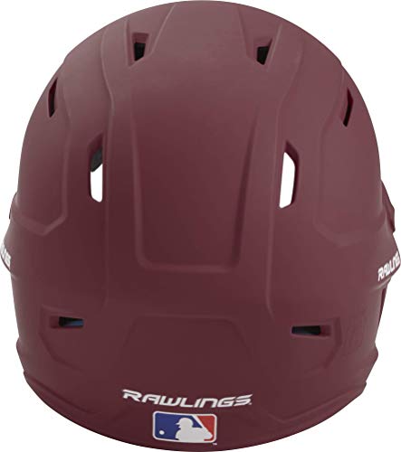 Image of Rawlings MACH Baseball Batting Helmet | Matte | JR & SR Sizes | Multiple Colors