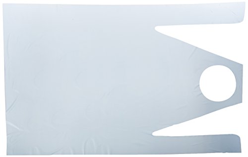 Tablier en vinyle bleu Ansell protection cuisine et plonge lot de 12 pièces