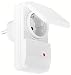 Produktbild mumbi 27543 Funksteckdosen-Set Outdoor Erweiterung - 1x Funksteckdose (spritzwassergeschützt, IP44), 1100 Watt, weiß